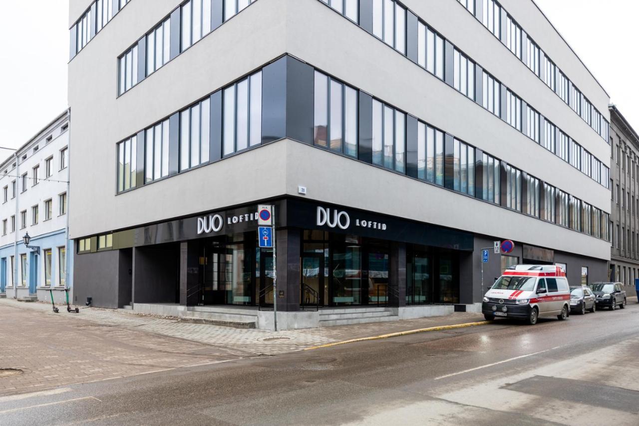 Apartamento Bob W Duo Lofts Tartu Exterior foto