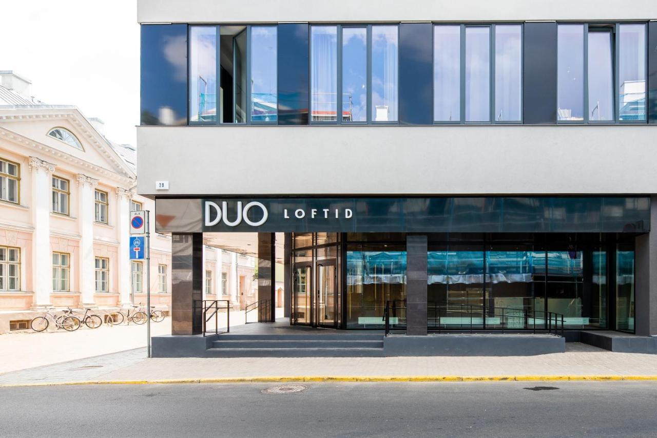 Apartamento Bob W Duo Lofts Tartu Exterior foto