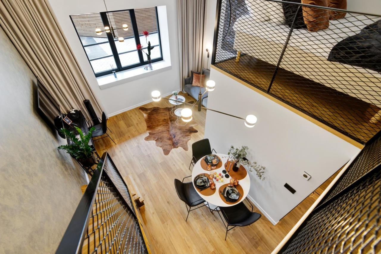 Apartamento Bob W Duo Lofts Tartu Exterior foto