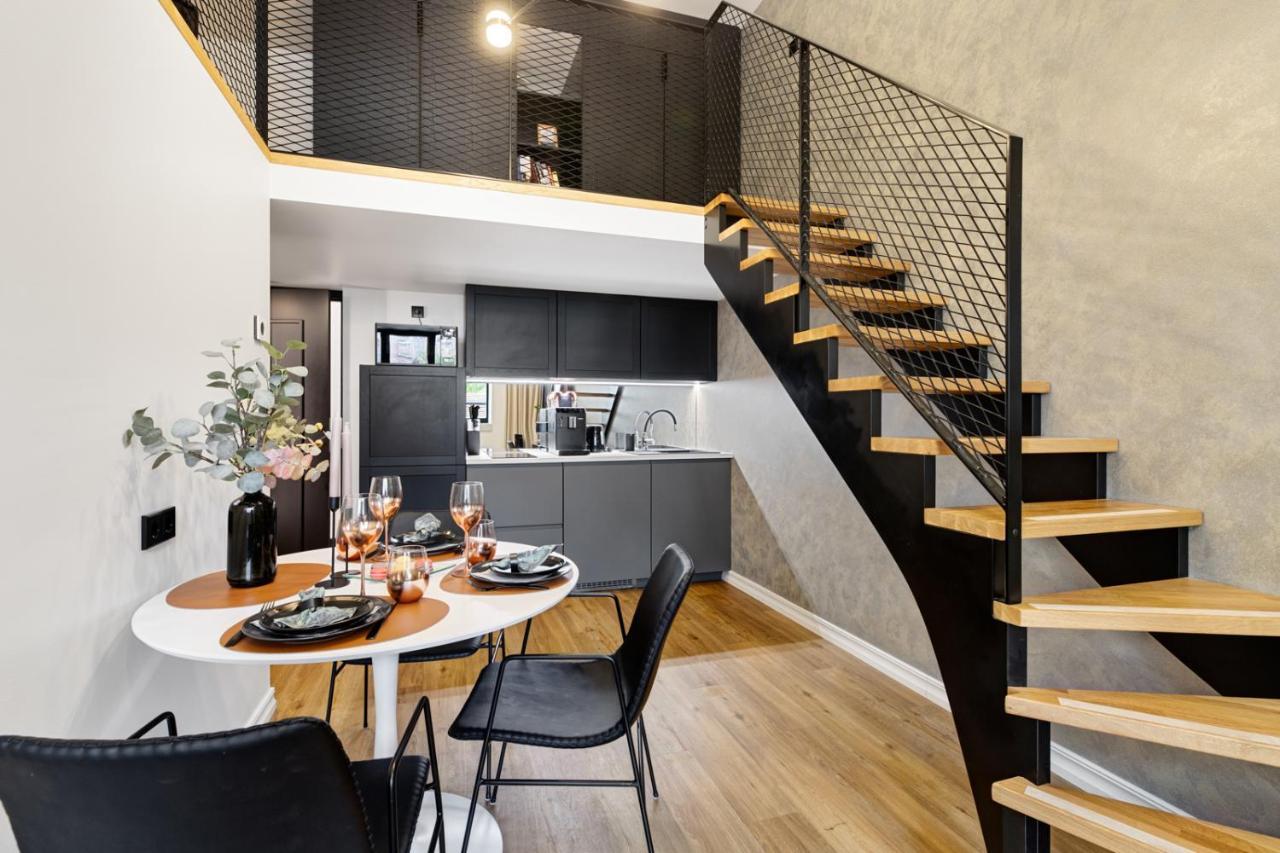 Apartamento Bob W Duo Lofts Tartu Exterior foto