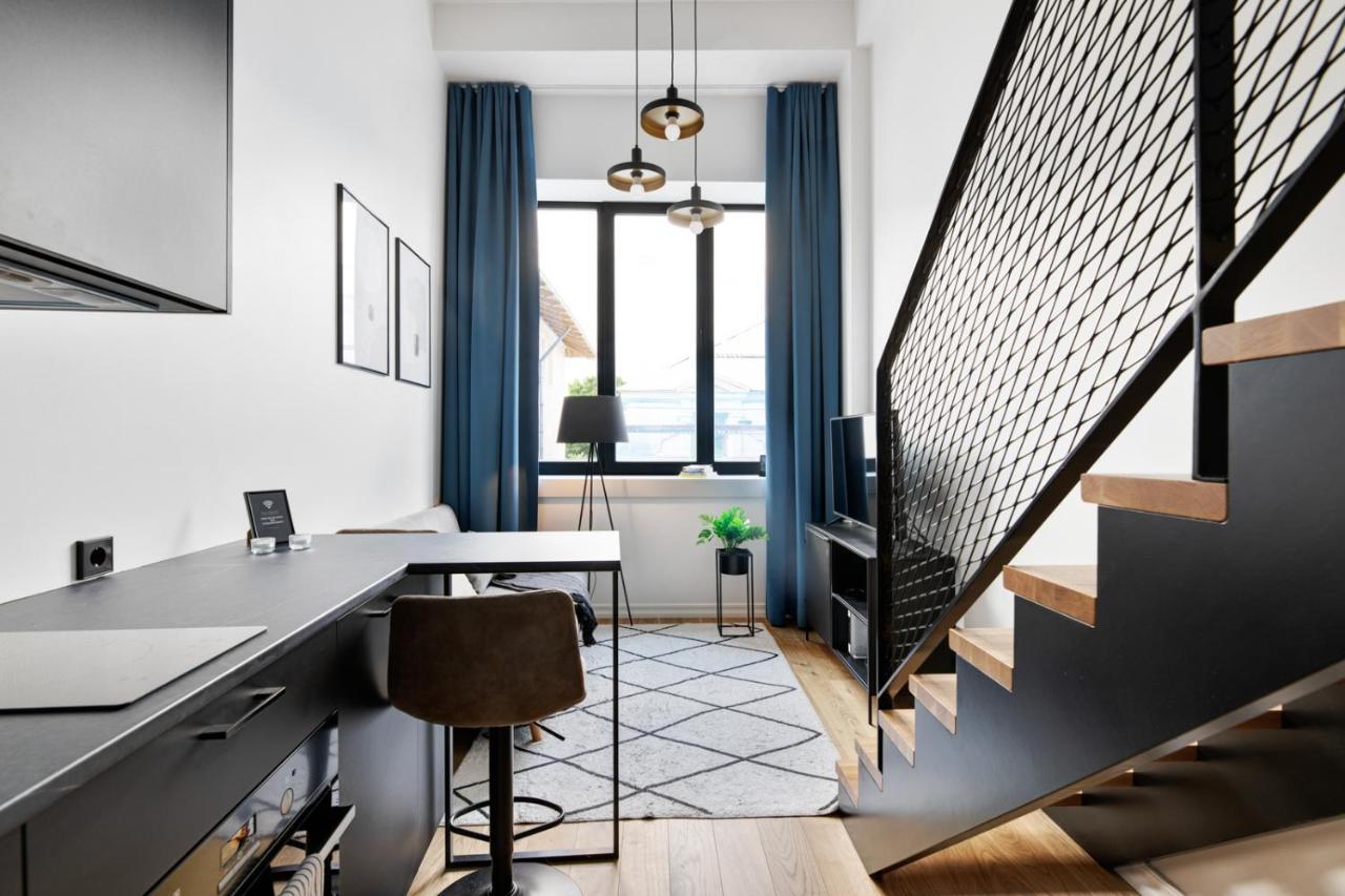 Apartamento Bob W Duo Lofts Tartu Exterior foto