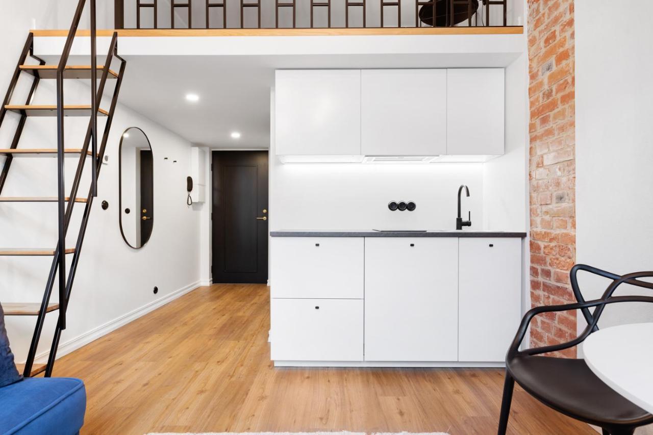 Apartamento Bob W Duo Lofts Tartu Exterior foto