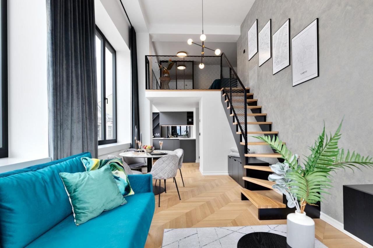 Apartamento Bob W Duo Lofts Tartu Exterior foto