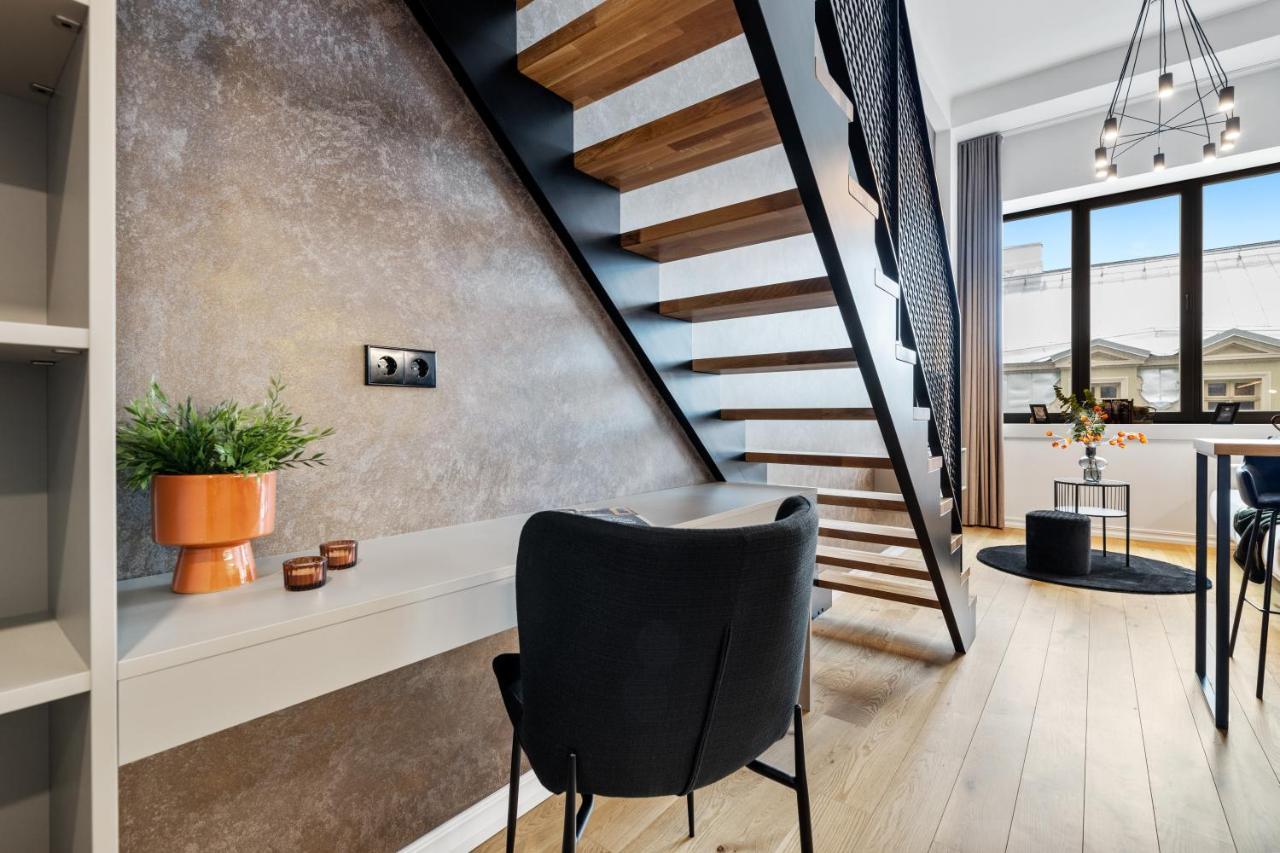 Apartamento Bob W Duo Lofts Tartu Exterior foto