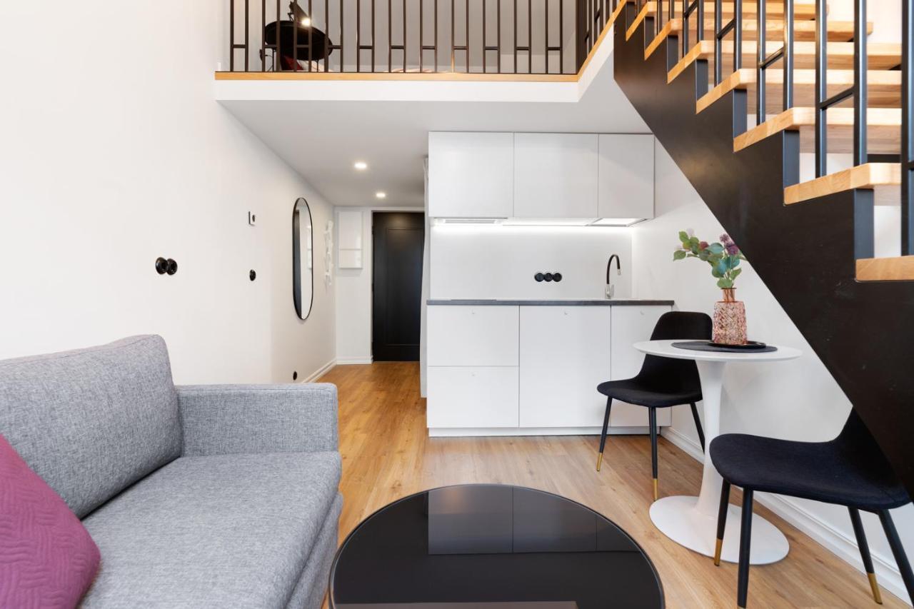 Apartamento Bob W Duo Lofts Tartu Exterior foto