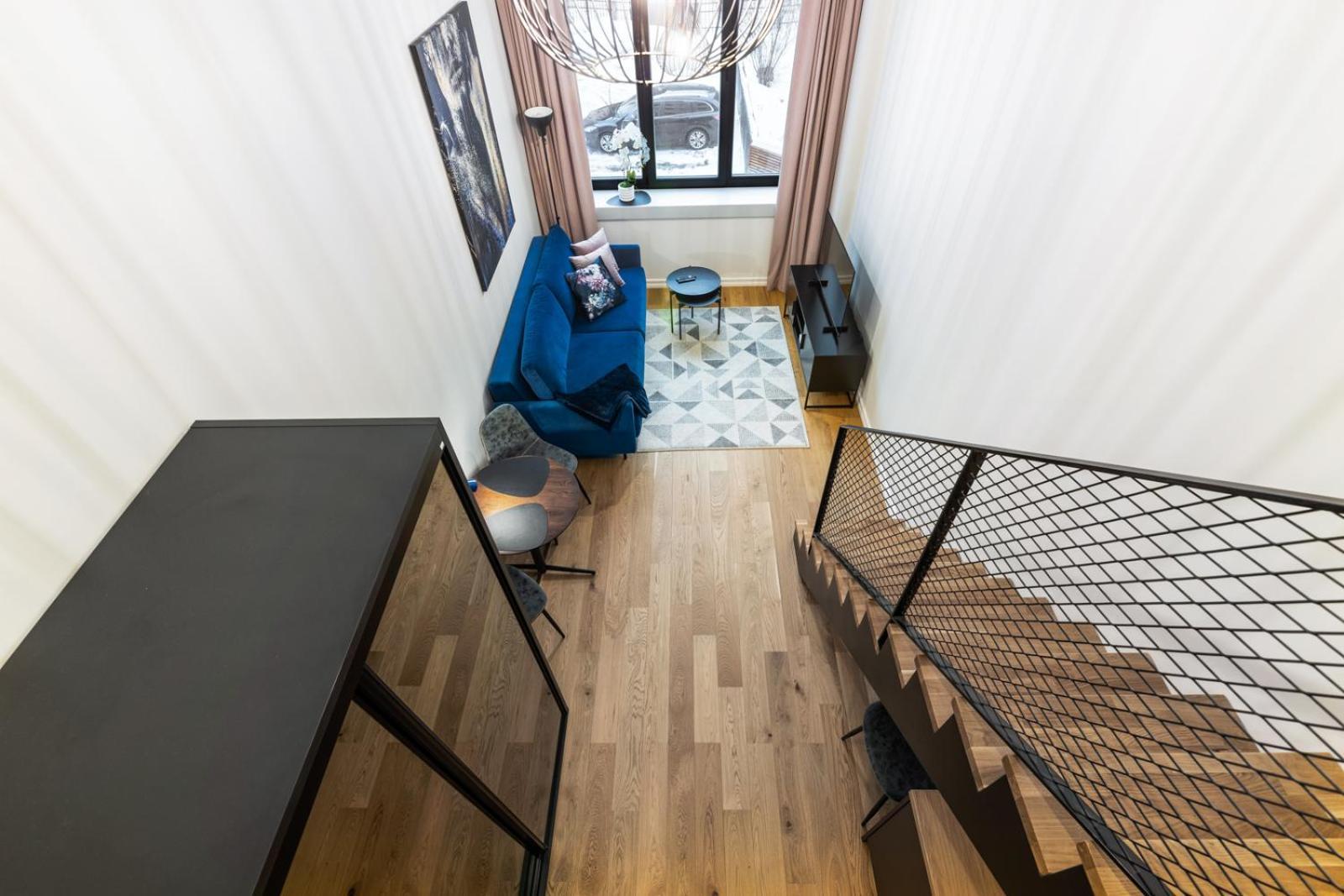 Apartamento Bob W Duo Lofts Tartu Exterior foto