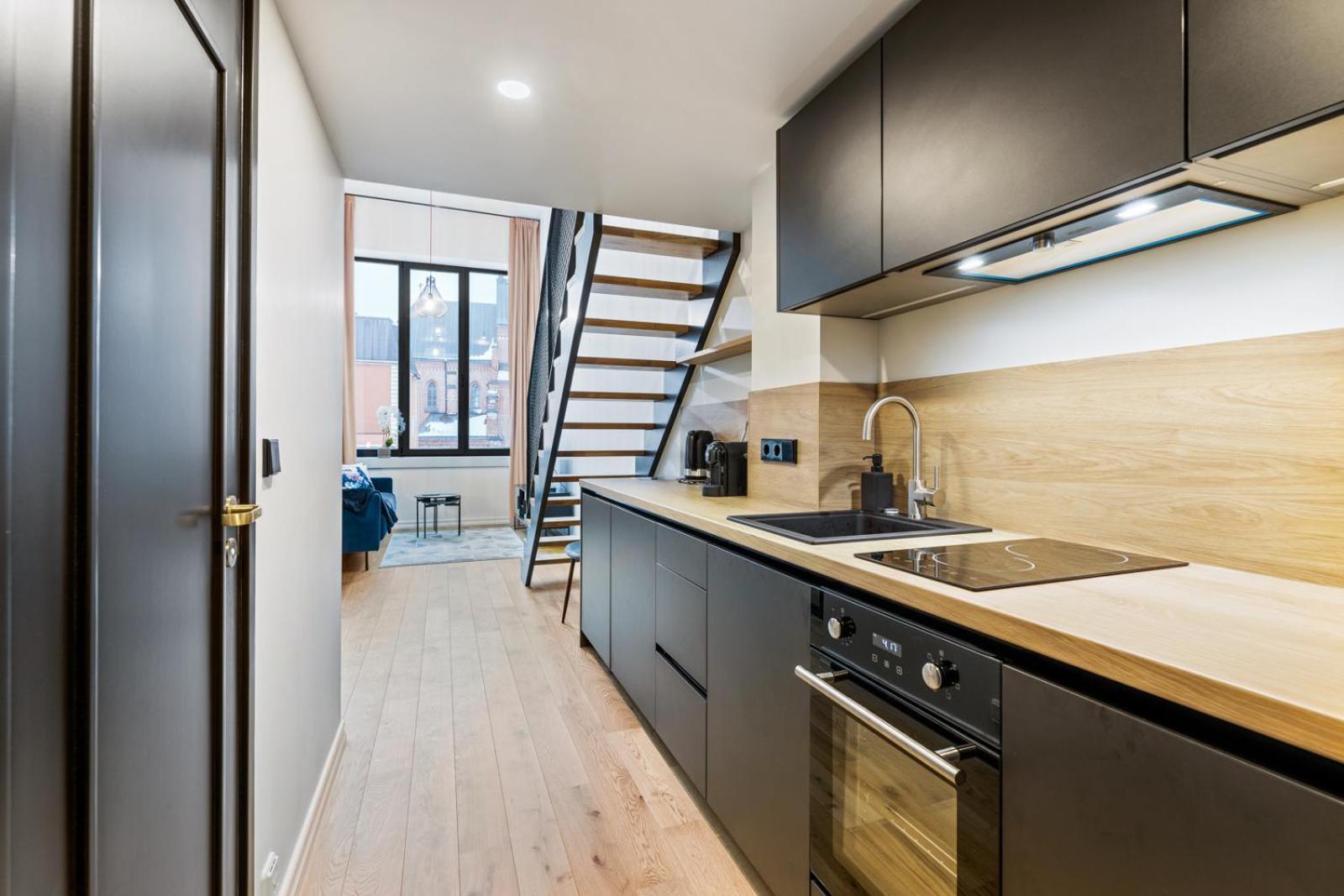 Apartamento Bob W Duo Lofts Tartu Exterior foto