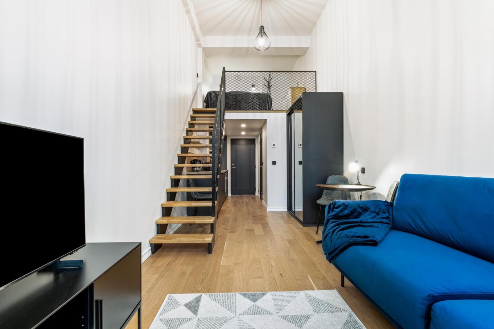 Apartamento Bob W Duo Lofts Tartu Exterior foto