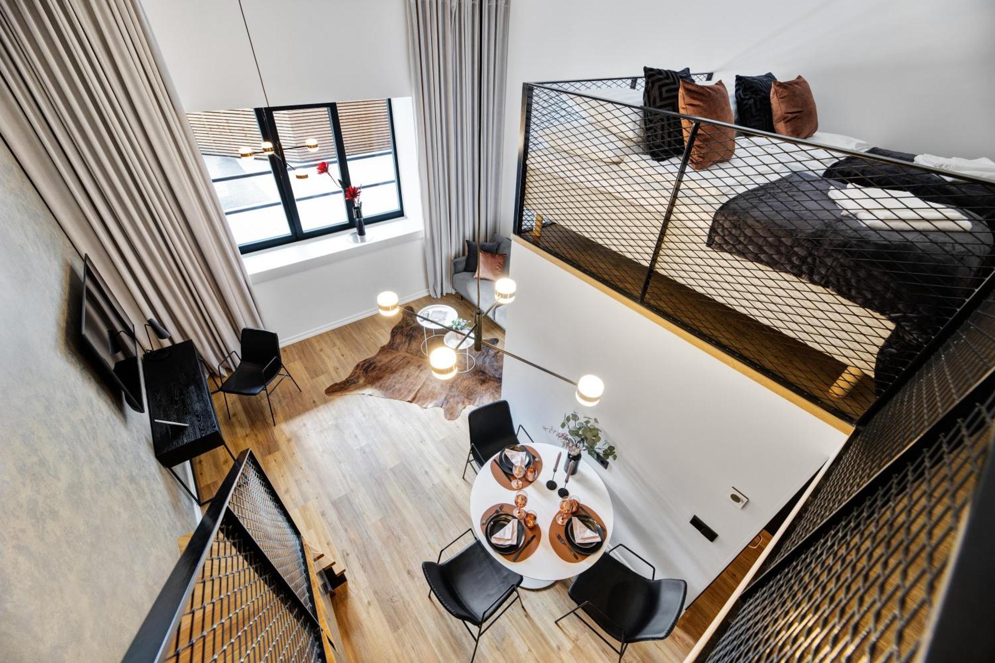 Apartamento Bob W Duo Lofts Tartu Exterior foto