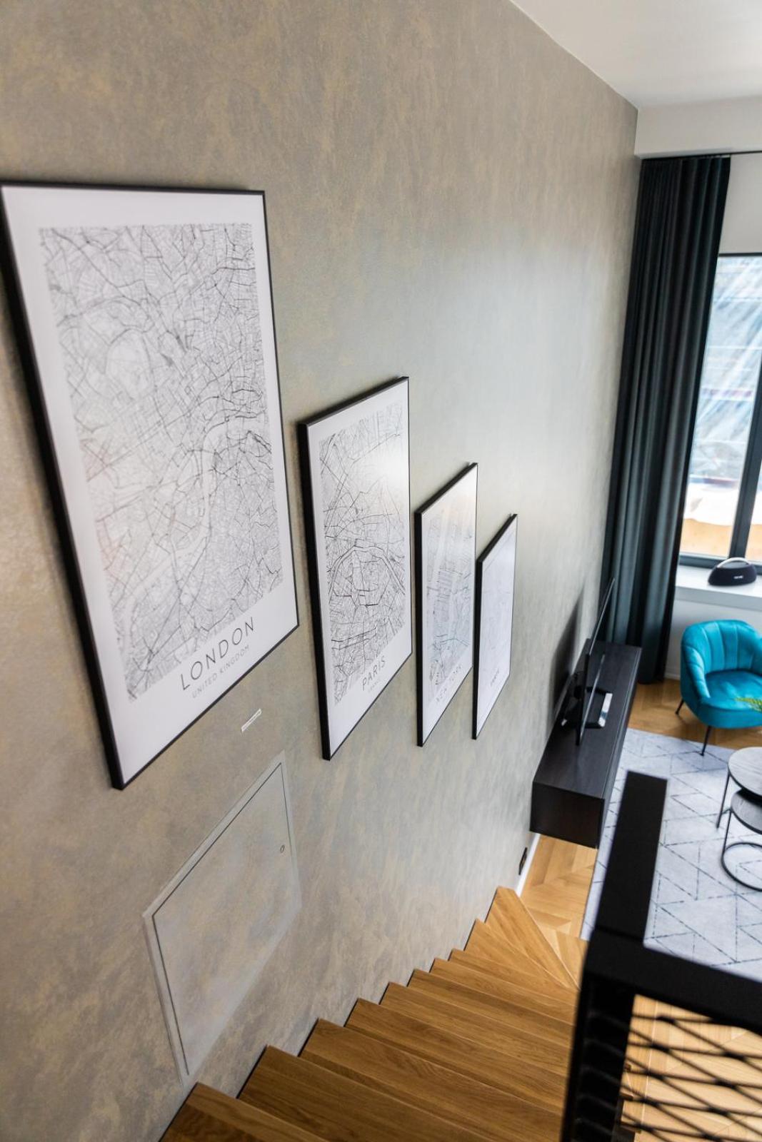 Apartamento Bob W Duo Lofts Tartu Exterior foto