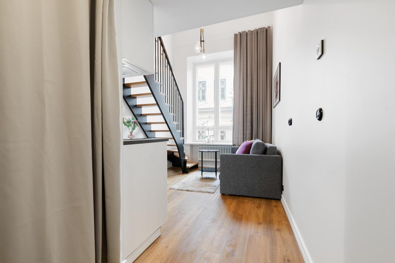 Apartamento Bob W Duo Lofts Tartu Exterior foto